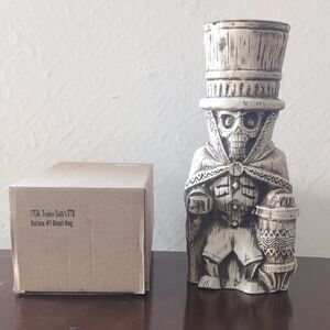 Disney Hatbox Ghost Tiki Mug, First Edition